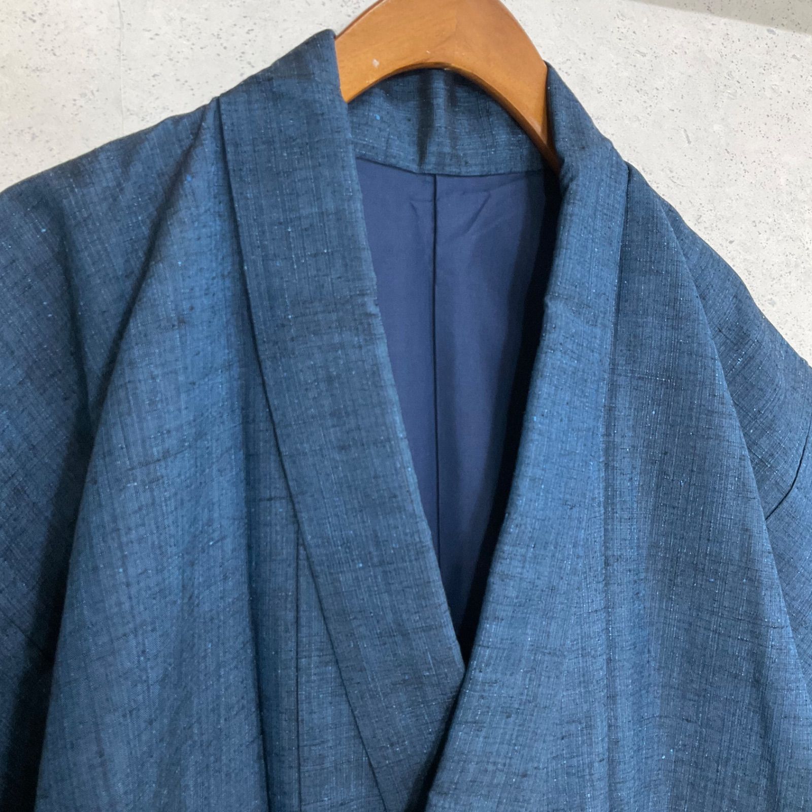 kimomo +one＊男前屋＊未使用同然＊仕付け糸付き＊真綿