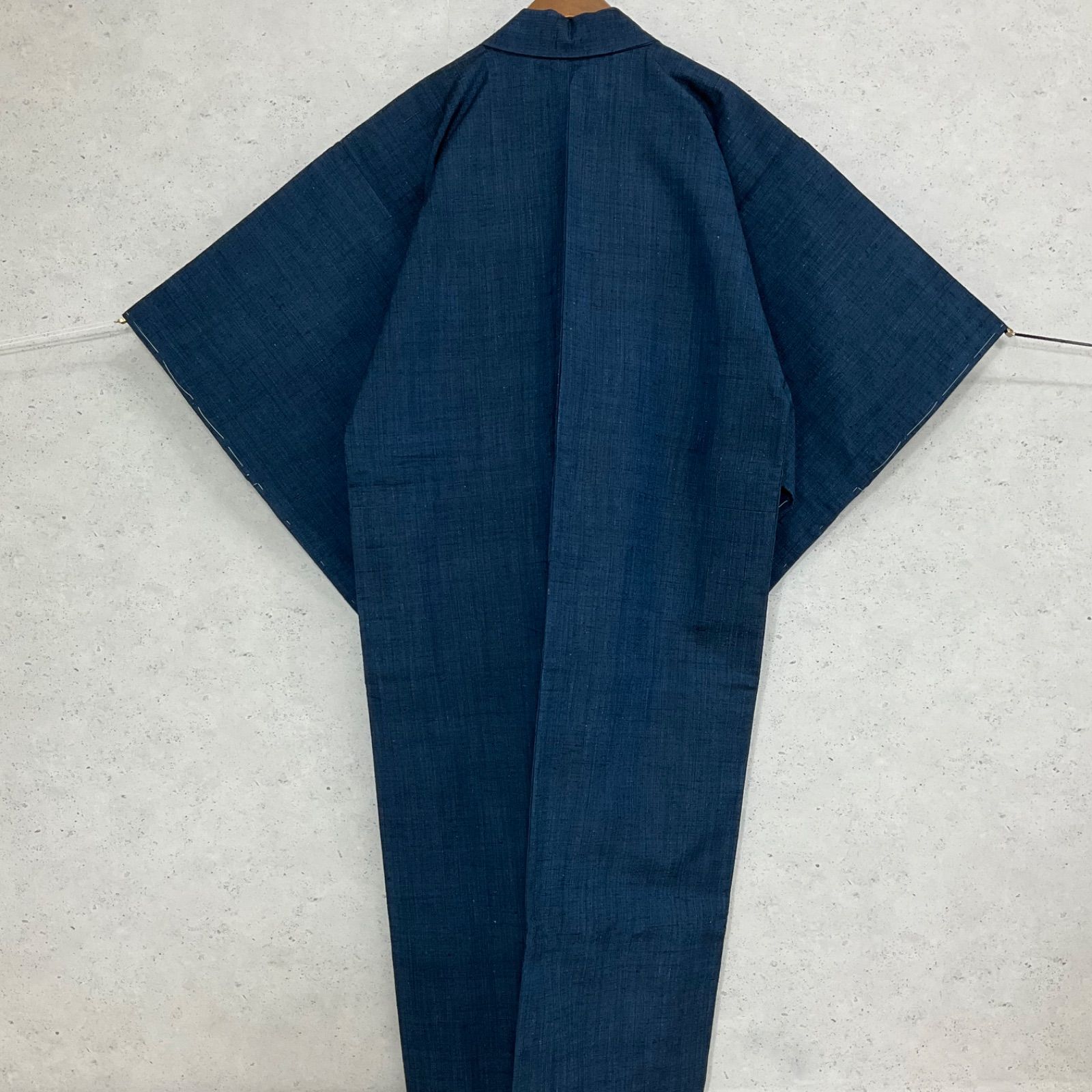 kimomo +one＊男前屋＊未使用同然＊仕付け糸付き＊真綿