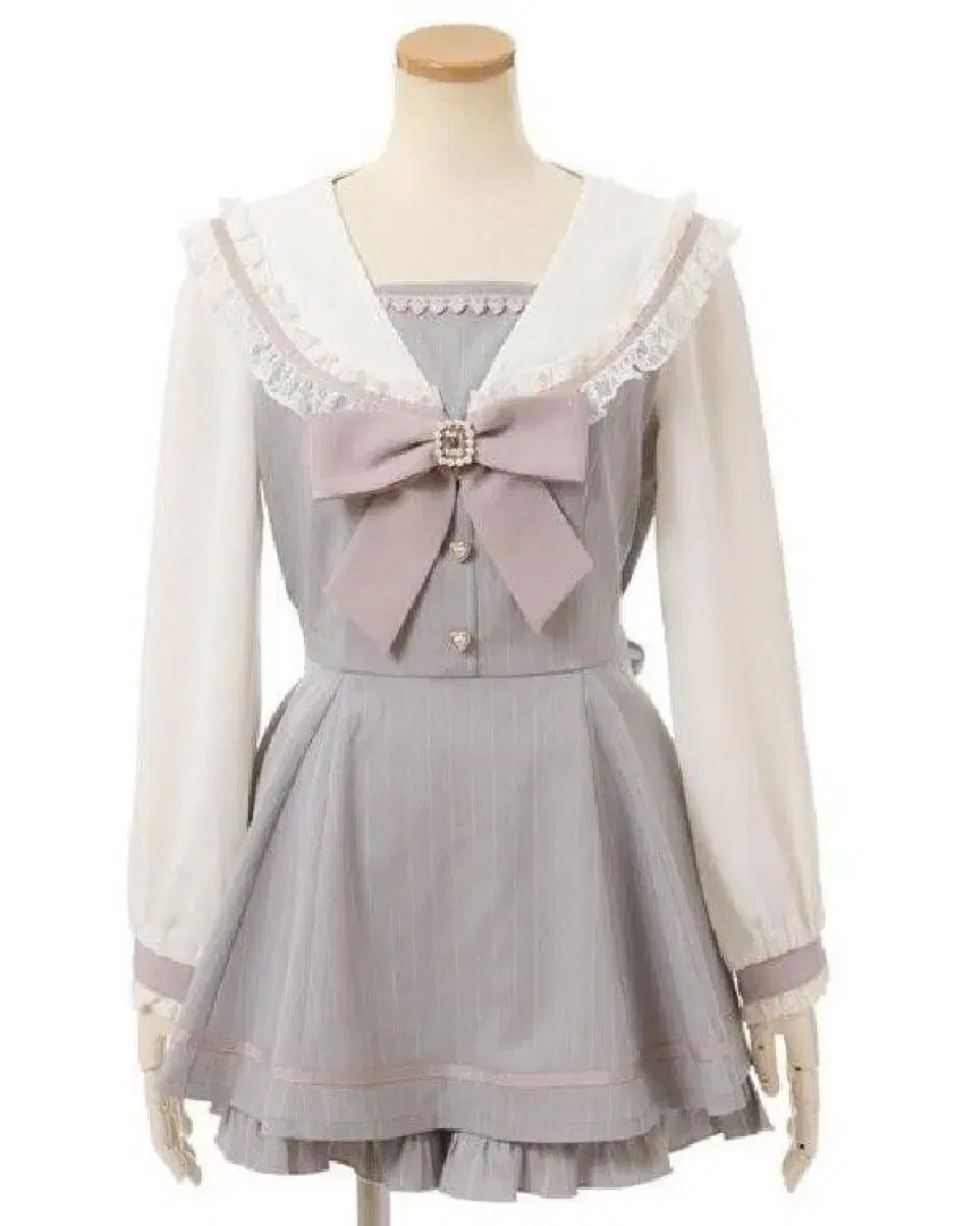 リズリサ♥ セーラー　セットアップ　地雷系　量産型 リズリサ セーラー セットアップ チェック ブラック 量産型 地雷系