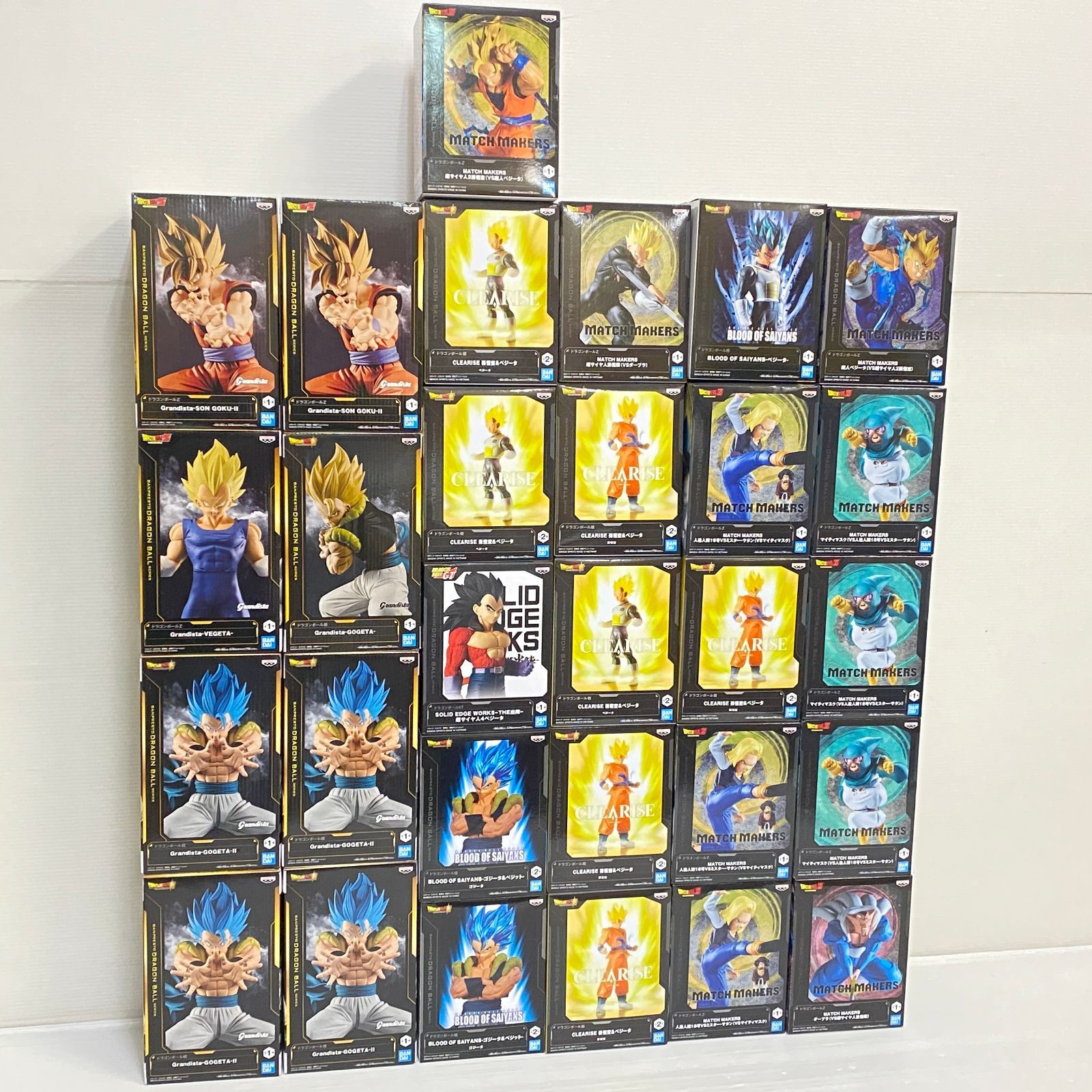 ドラゴンボール フィギュア　まとめ売り　32体セット　孫悟空　ベジータ △【2個口発送】 ドラゴンボール フィギュア まとめ 孫悟空 ベジータ