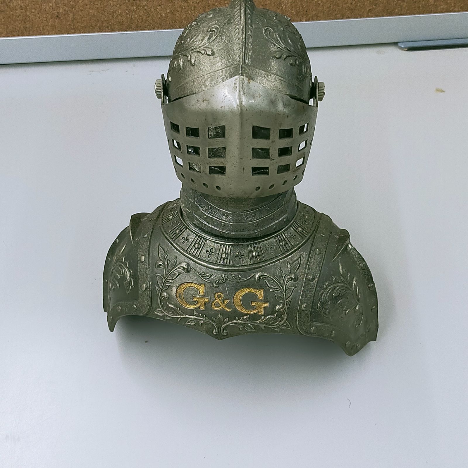 ニッカ G&G ボトルケース 甲冑 鎧 中古品 - メルカリ