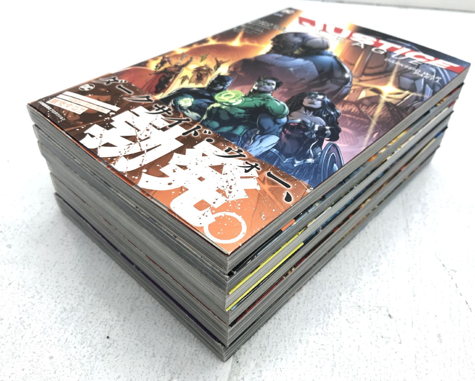 盛岡4-0268］ジャスティス・リーグ (アメコミ) 6巻セット NEW52 小学館