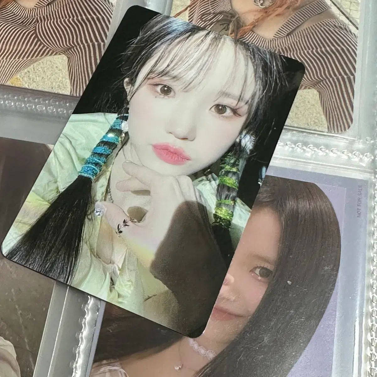 fromis_9 ハヨン　 NOW TOMORROW. IN 台北 入場特典 fromis_9 トレカセット昼公演入場特典 - メルカリ