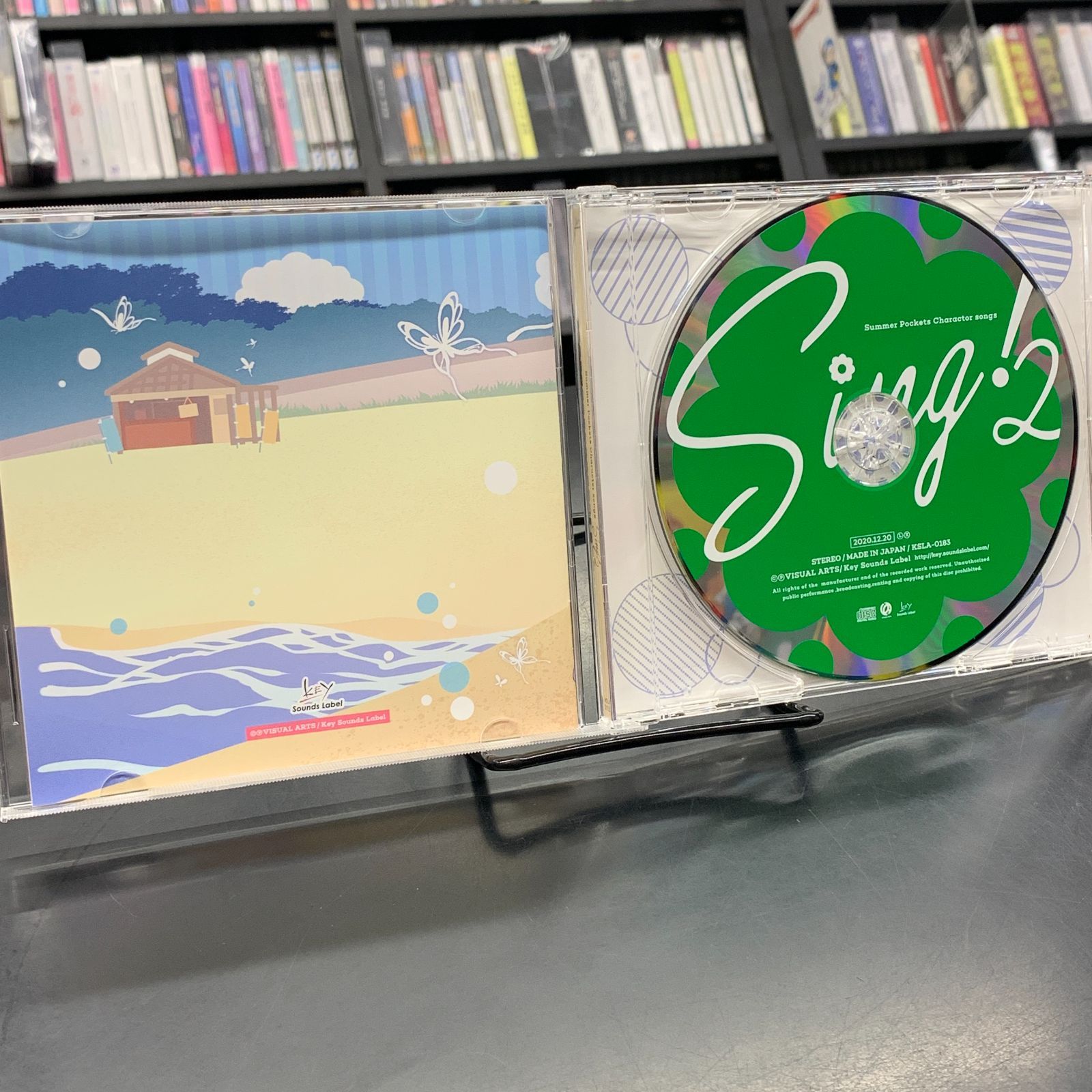 中古】【廃盤】【帯付/CD】Key Sounds Label SUMMER POCKETS CHARACTER