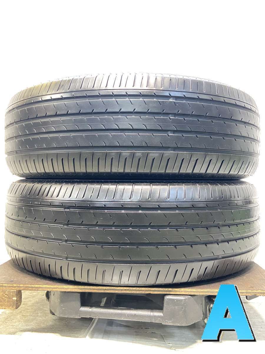 225/65R17 ヨコハマ アドバン V03 中古タイヤ サマータイヤ 2本セット