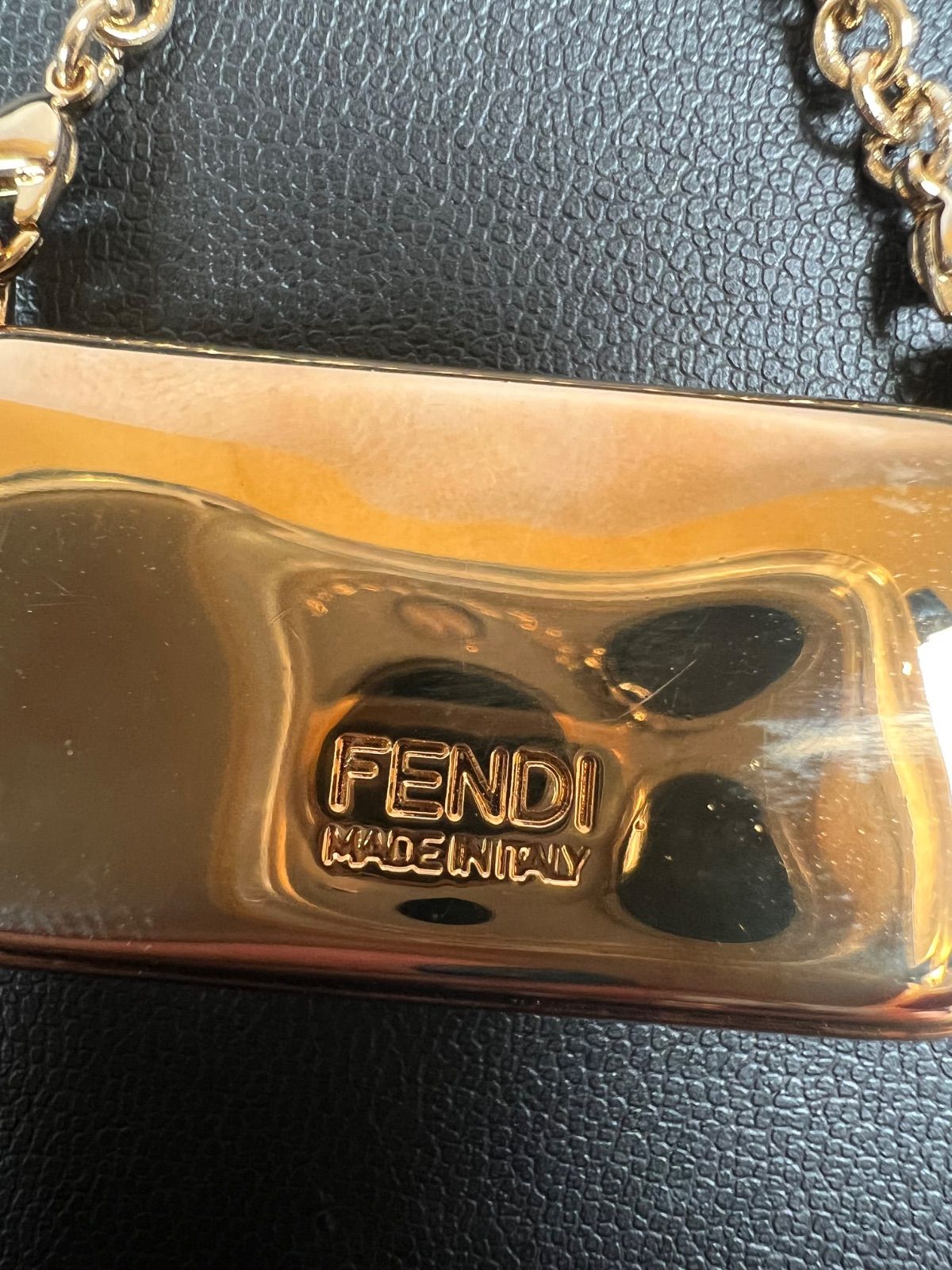 FENDI/フェンディのマンマバケット型チャーム - メルカリ