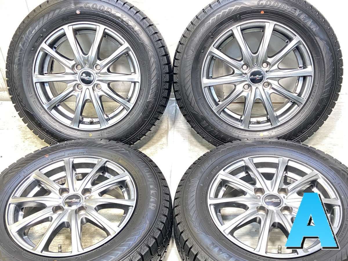 175/70R14 グッドイヤー アイスナビ8 ユーロスピード 14x5.5 38