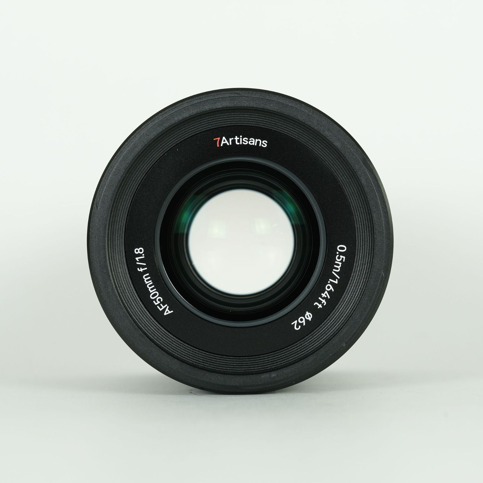【美品】7Artisans（七工匠） AF 50mm F1.8 七工匠、フルサイズ対応の標準単焦点レンズ「50mm F1.8 AF」ソニーE用