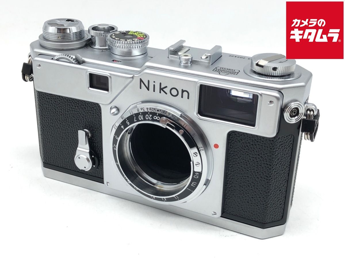 ニコンS3　LIMITED（復刻版）シルバー Nikon S3 Limited Silver – FLASHBACK CAMERA