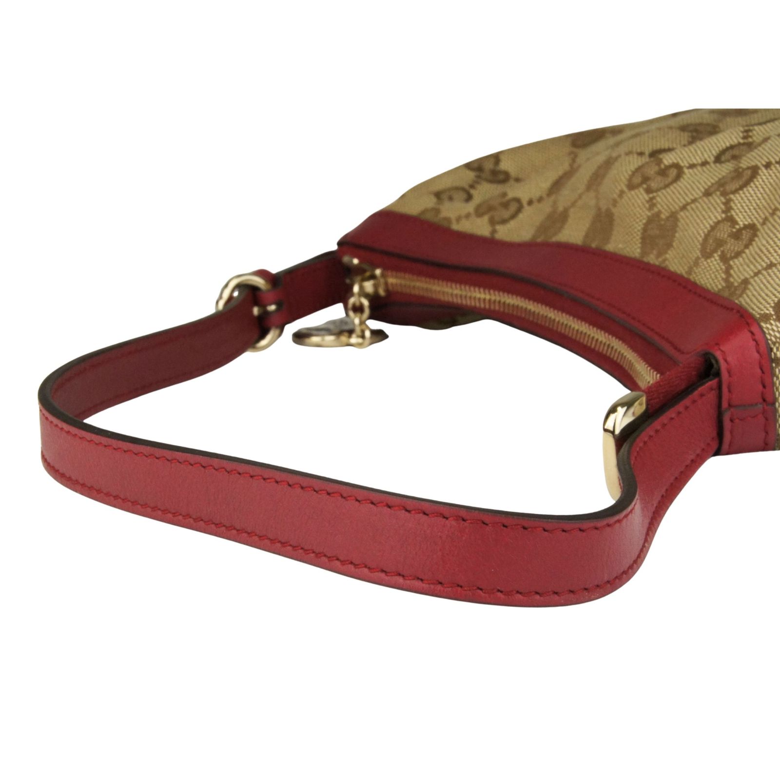 GUCCI グッチ アクセサリーポーチ ミニハンドバッグ GGキャンバス