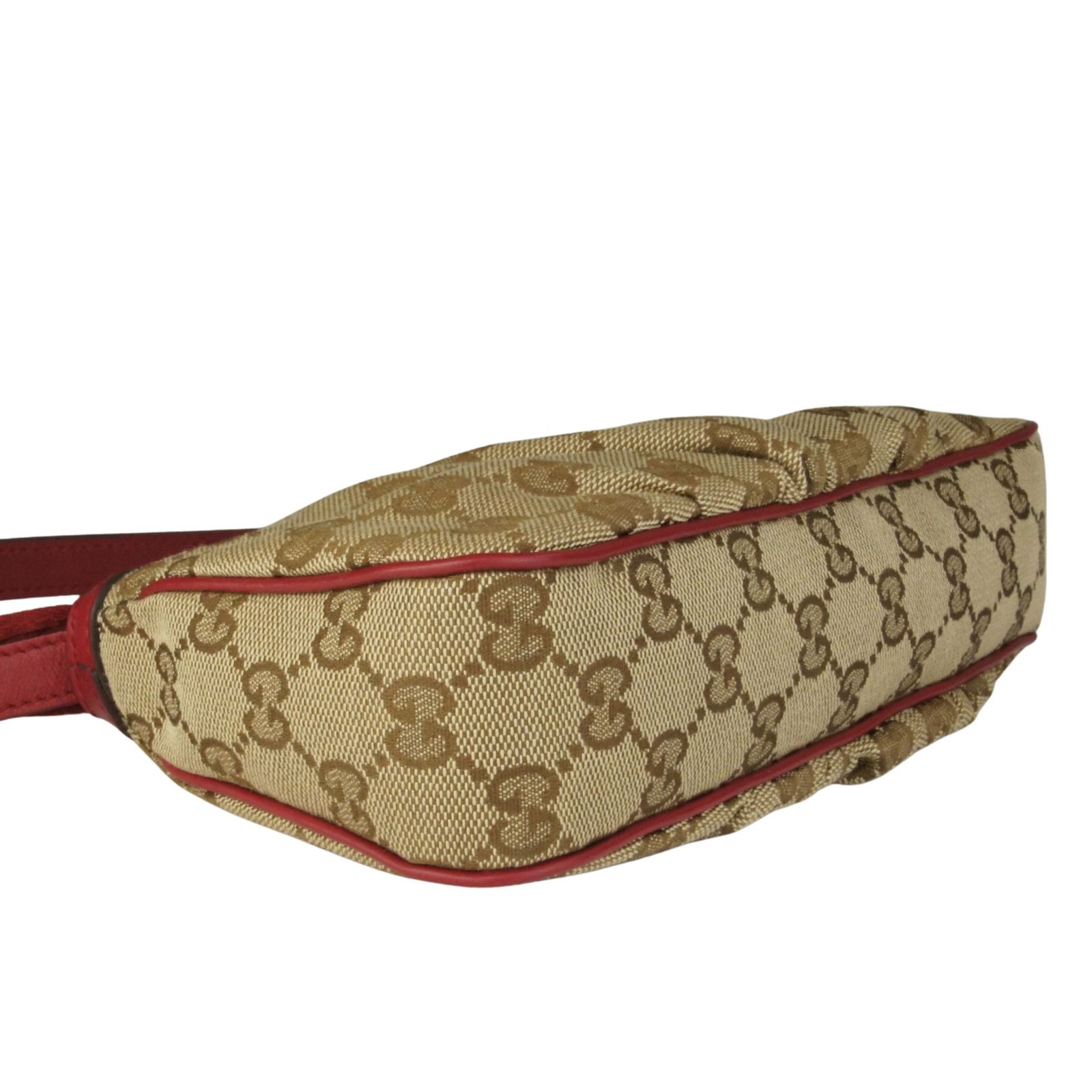 GUCCI グッチ アクセサリーポーチ ミニハンドバッグ GGキャンバス