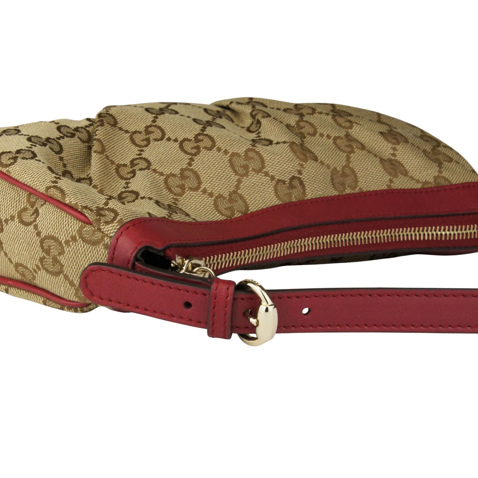 GUCCI グッチ アクセサリーポーチ ミニハンドバッグ GGキャンバス