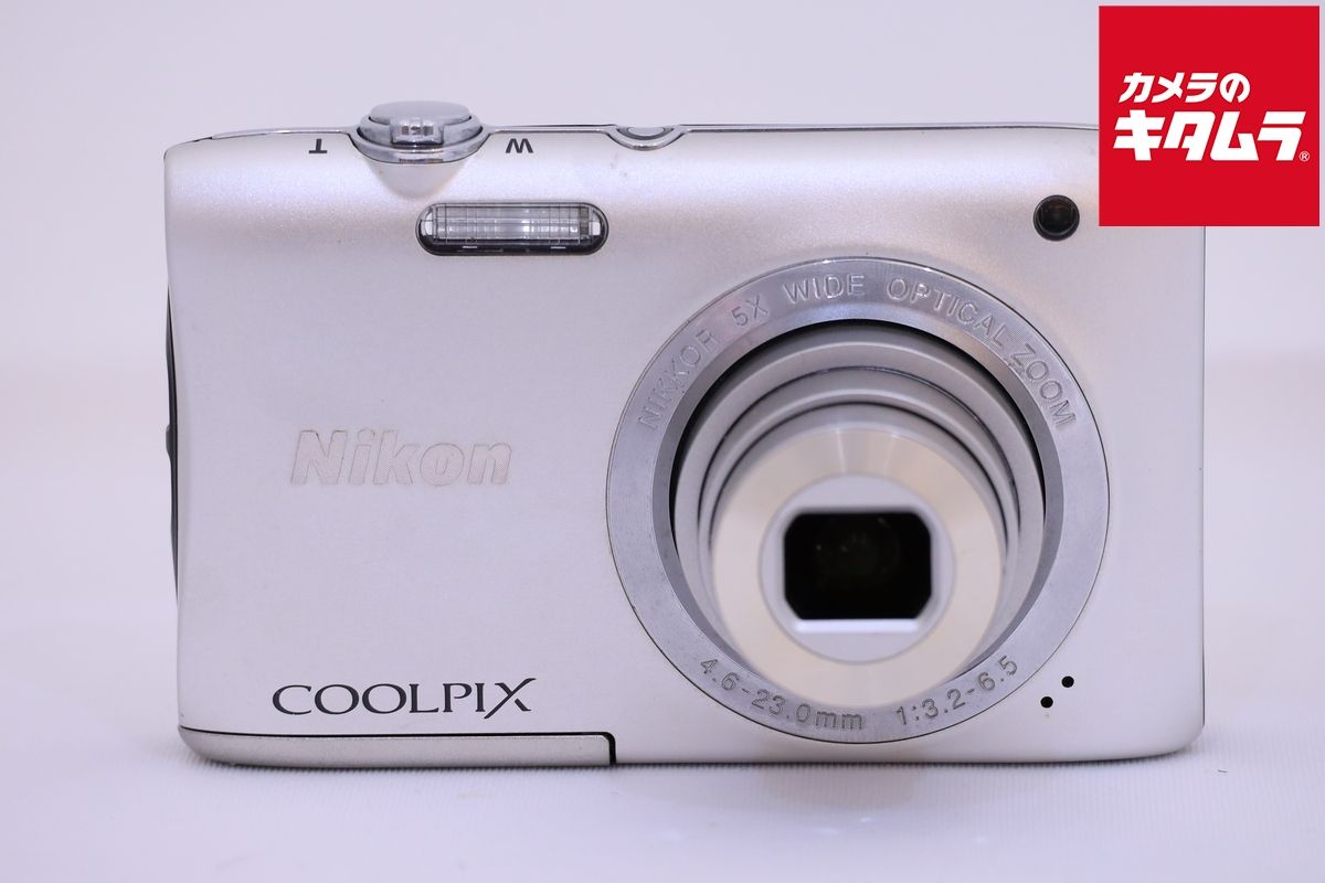 中古】 【難あり品】 ニコン COOLPIX S2900SL シルバー - メルカリ