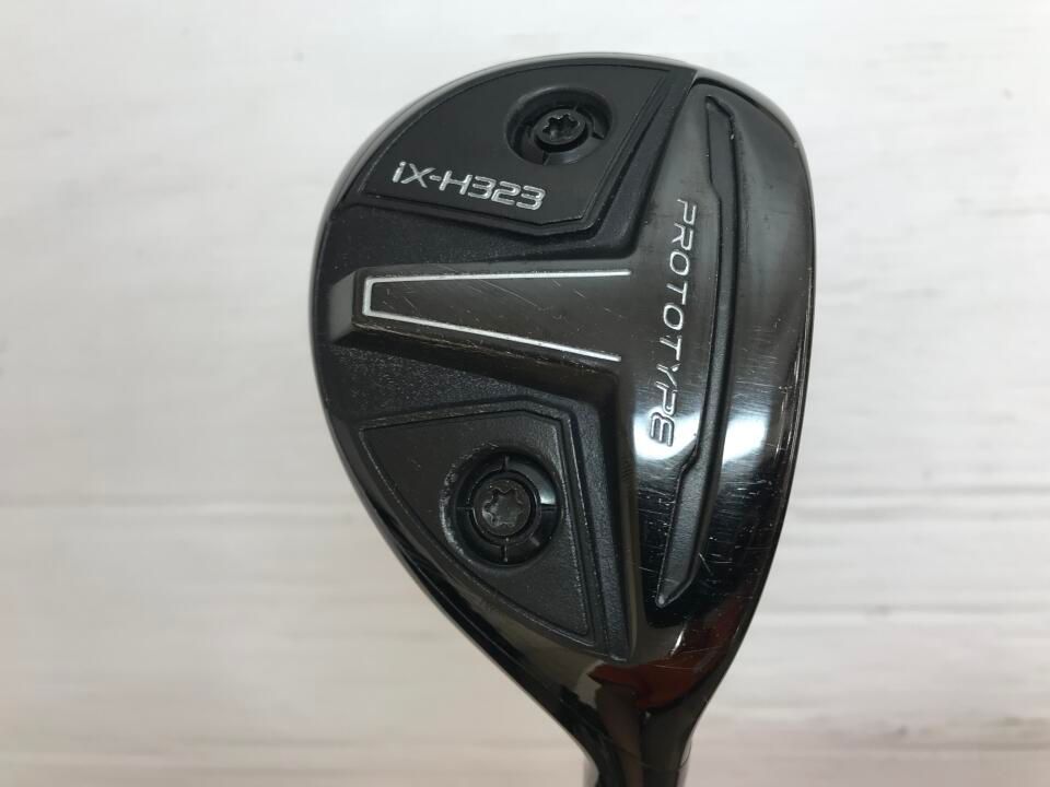 アキラ PROTOTYPE iX-H3 23度 Steeifiber i95 Sフレックス