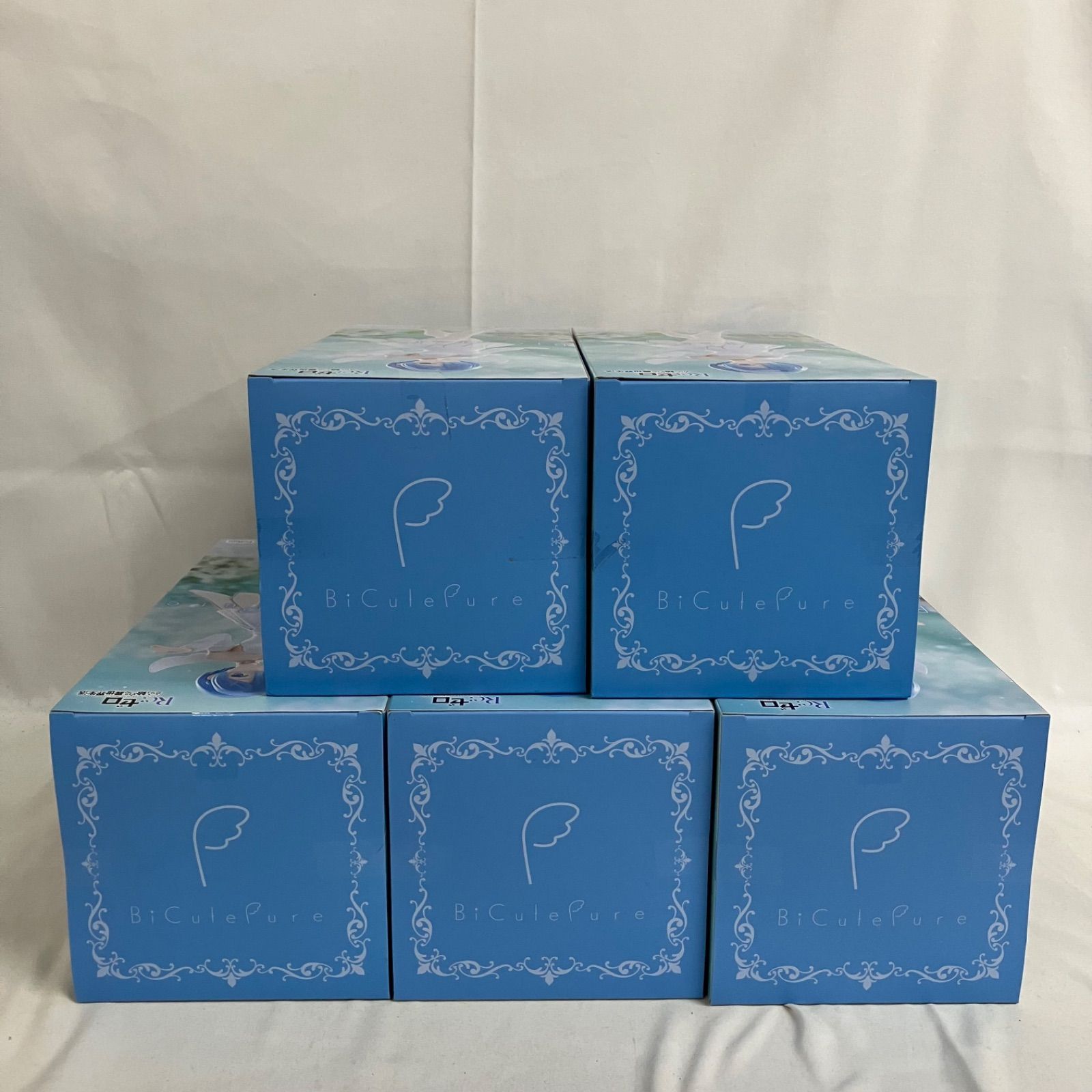 未開封 Re:ゼロから始める異世界生活 リゼロ BiCute Pure Figure レム 