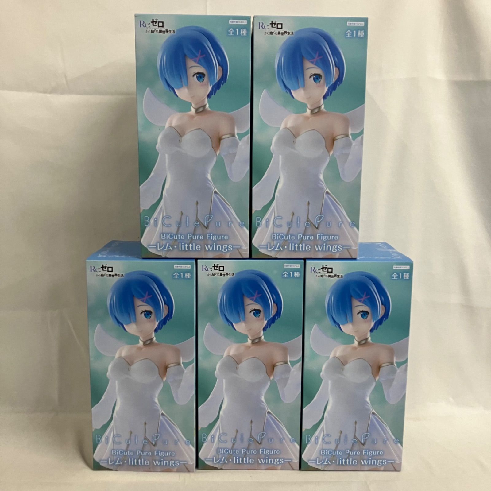 未開封 Re:ゼロから始める異世界生活 リゼロ BiCute Pure Figure レム