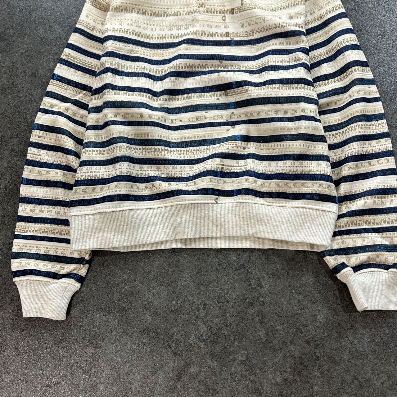 Jean Paul Gaultier ジャンポールゴルチエ デザイン スウェット 