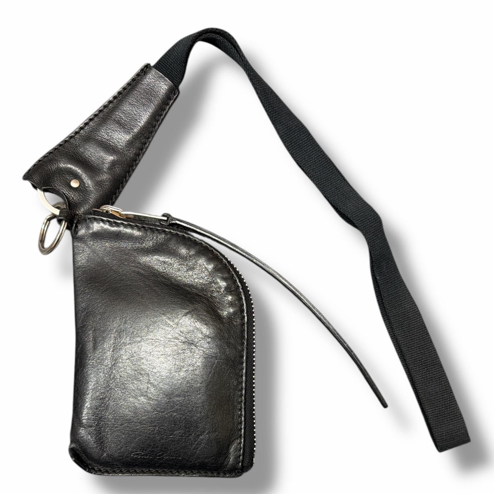 国内正規 Rick Owens 16AW Neck Wallet ネックウォレット 財布 リック