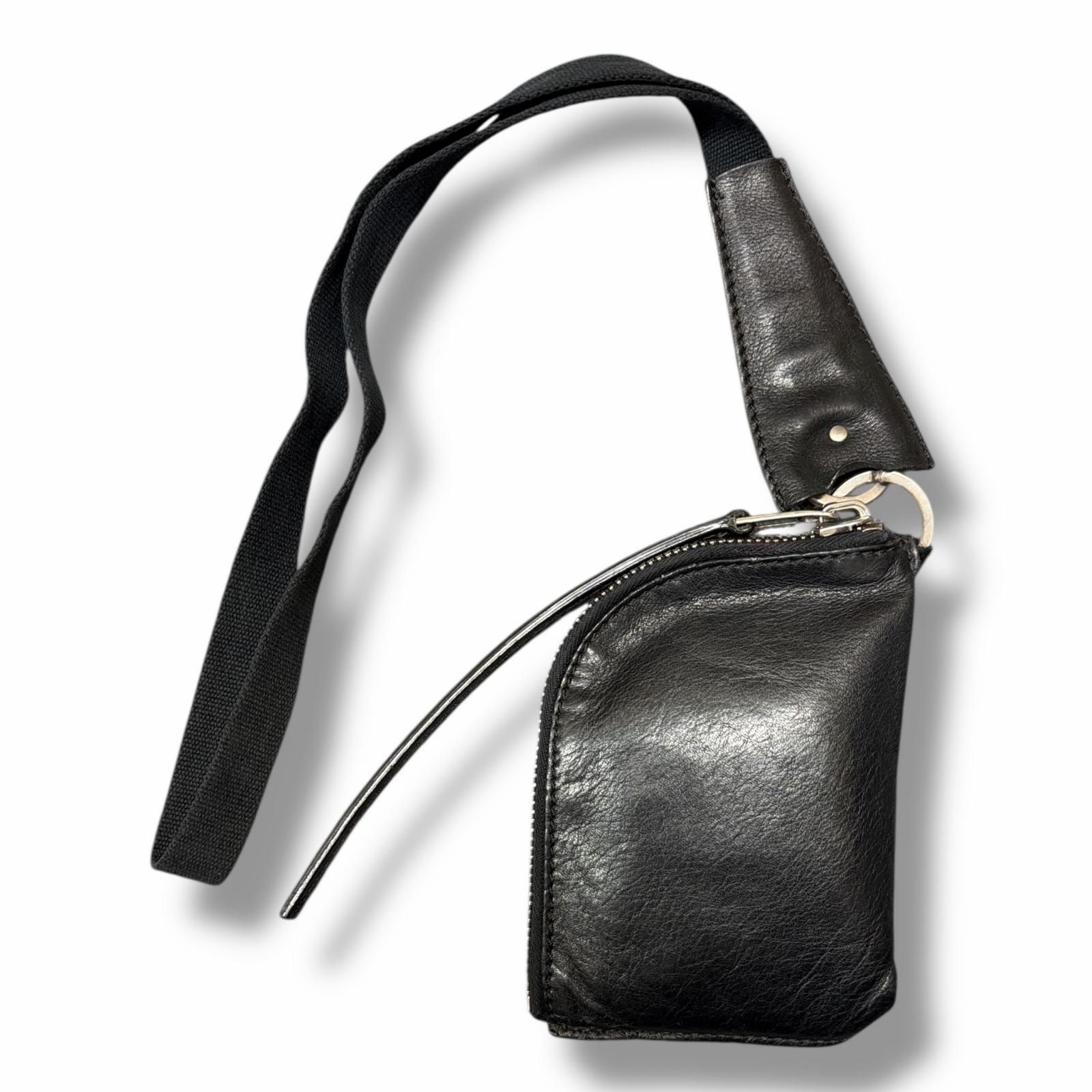 国内正規 Rick Owens 16AW Neck Wallet ネックウォレット 財布 リック