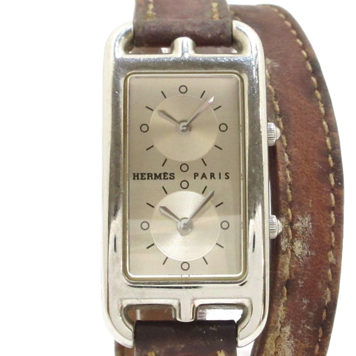 HERMES(エルメス) 腕時計 ケープコッド ドゥゾーン ドゥブルトゥール