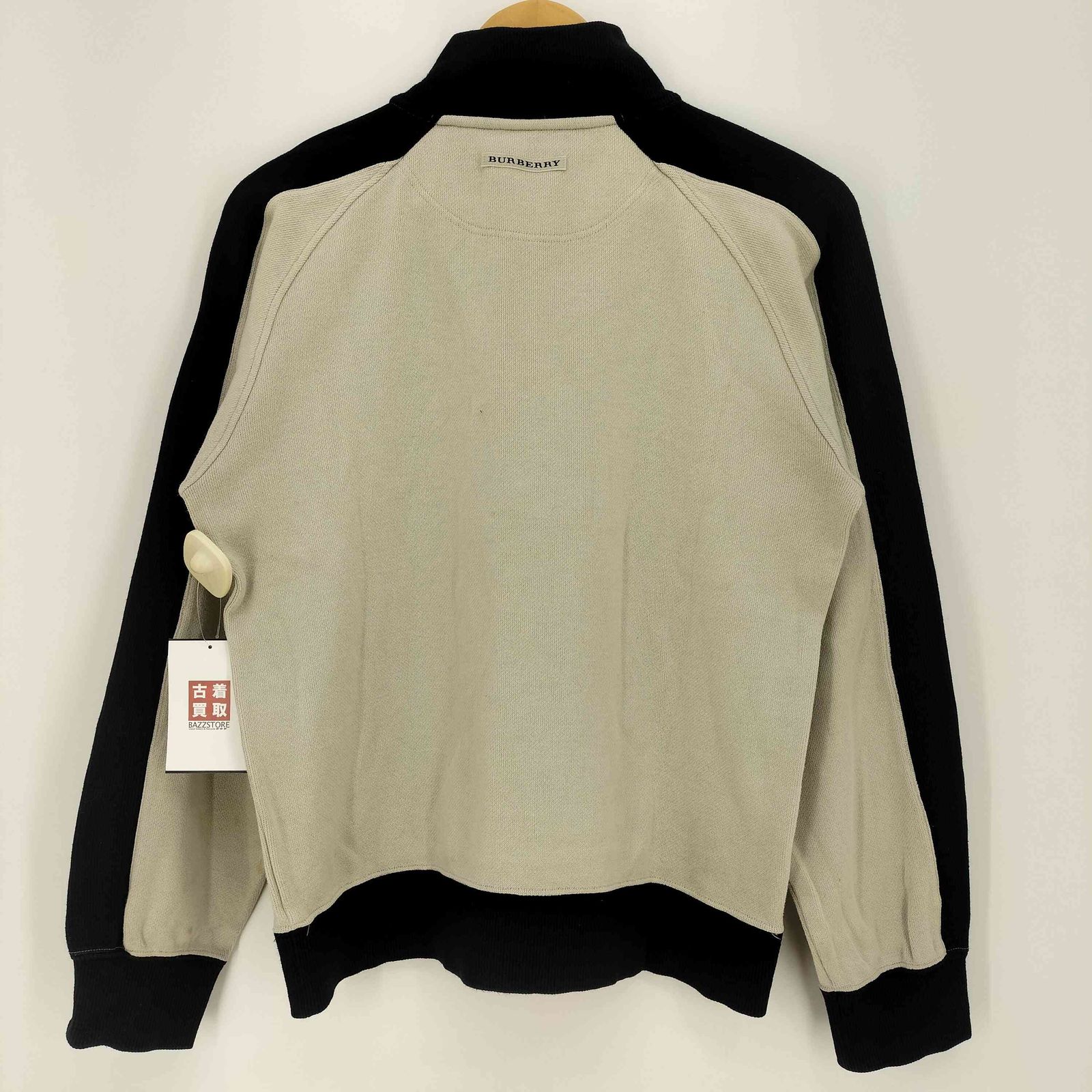 バーバリーゴルフ BURBERRY GOLF ロゴ刺繍 バイカラー 裏地メッシュ