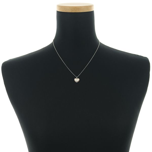 TASAKI タサキ ネックレス パール マベ真珠 ハート K18WG #183946