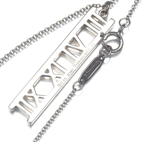 ティファニー ネックレス アトラス K18WG #181848 - メルカリ