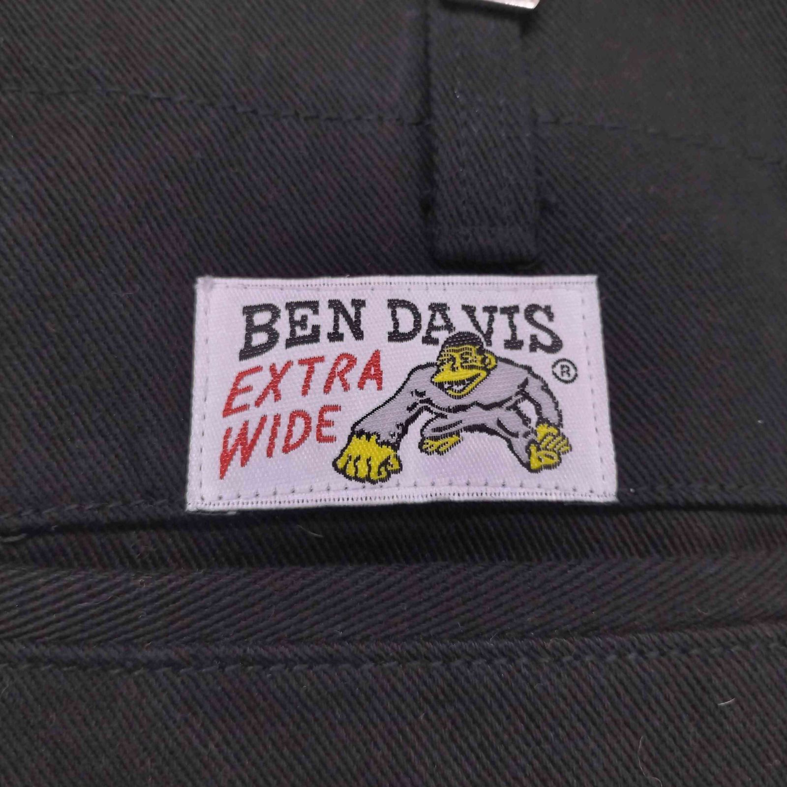ベンデイビス BEN DAVIS EXTRA WIDE ワークパンツ メンズ W34 L30 1/2