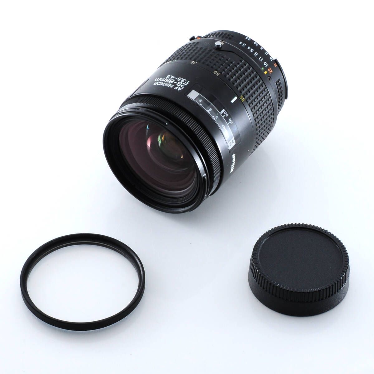 ごく薄っすらくもりあり分お値引き価格【ニコン】Nikon AF NIKKOR 28 