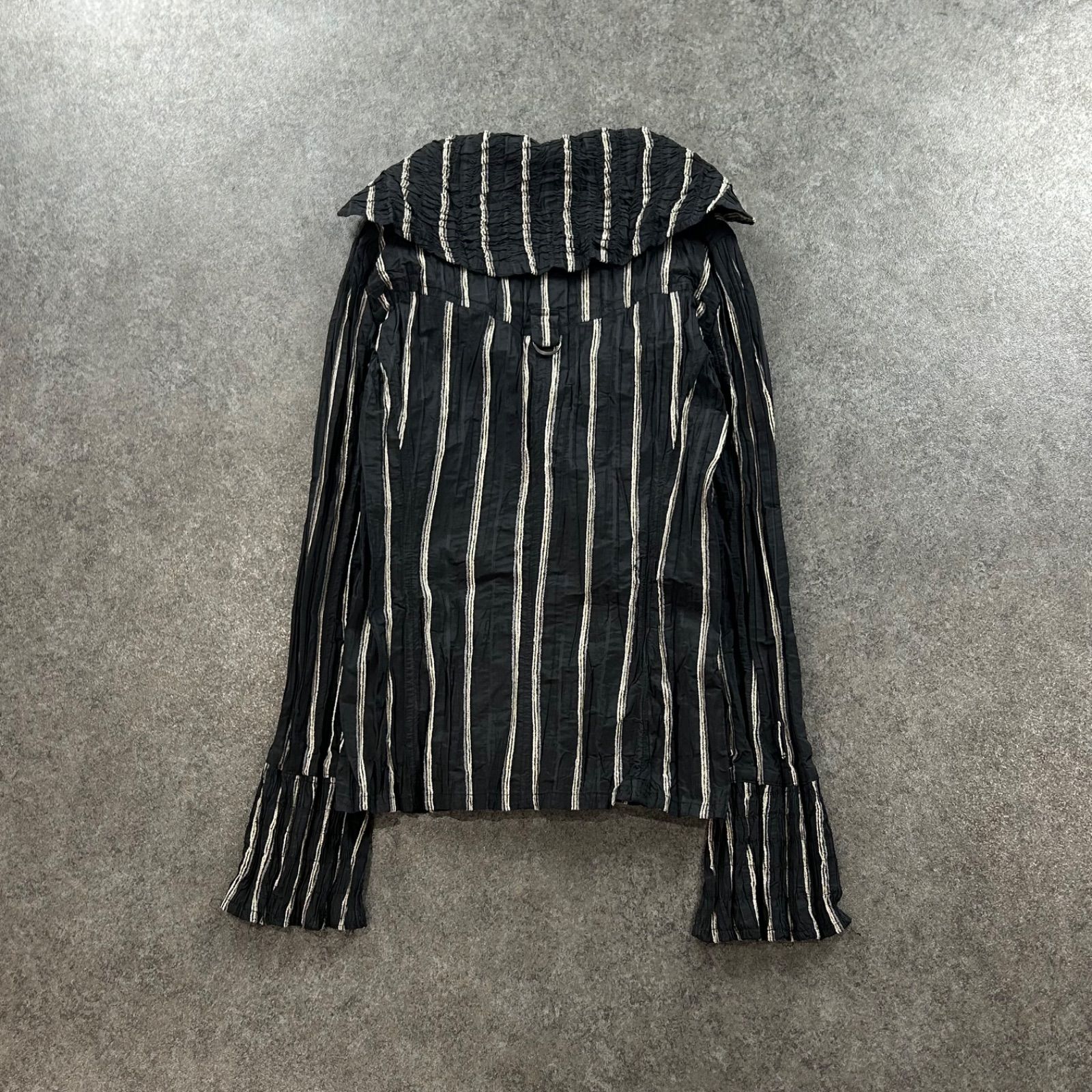 NOKO OHNO ノコオーノ 長袖 デザイン プリーツ カーディガン セーラー