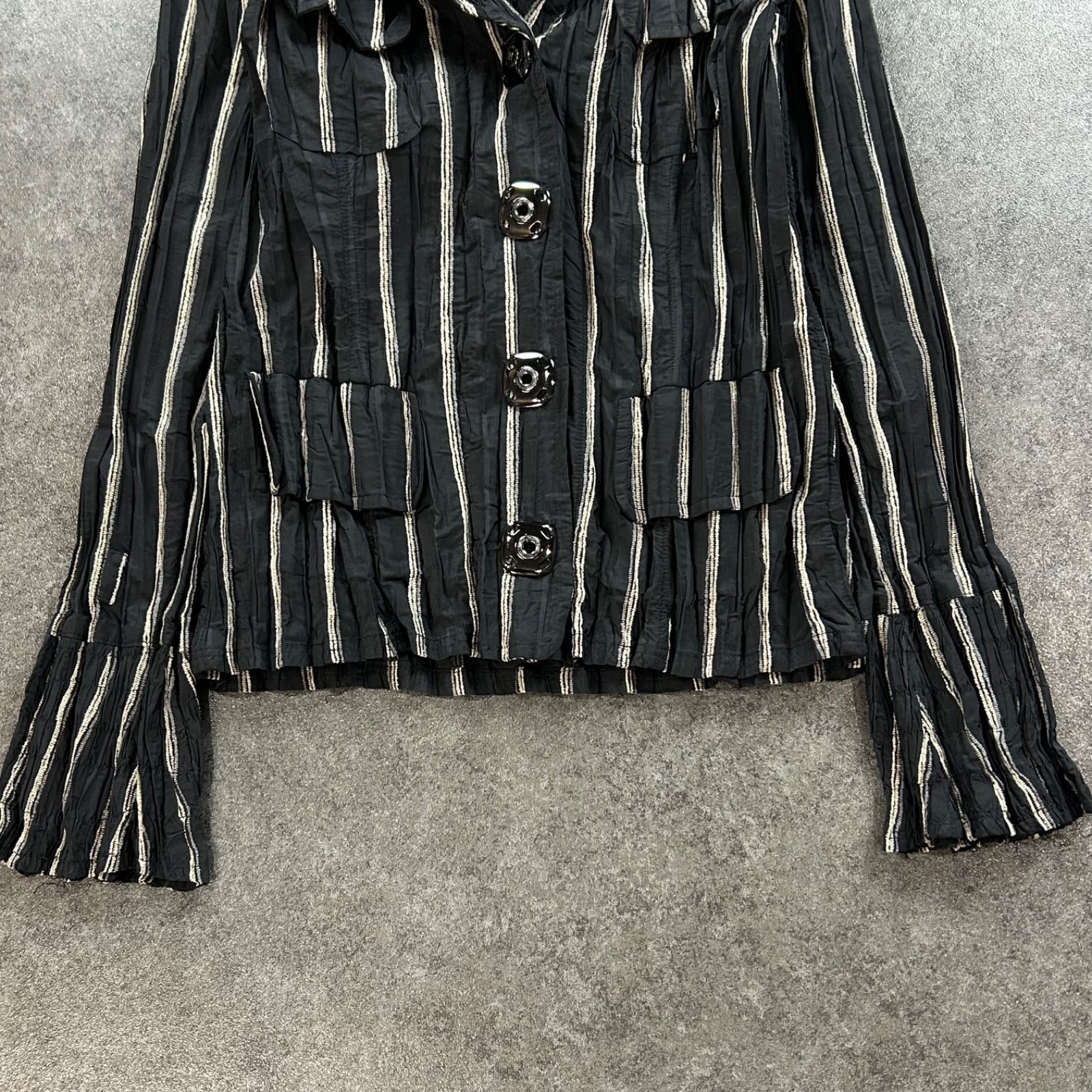 美品♡NOKO OHNO ノコオーノ カーディガン ジャケット 42 白 黒 美品♡NOKO OHNO ノコオーノ カーディガン ジャケット 42 白 黒 楽天