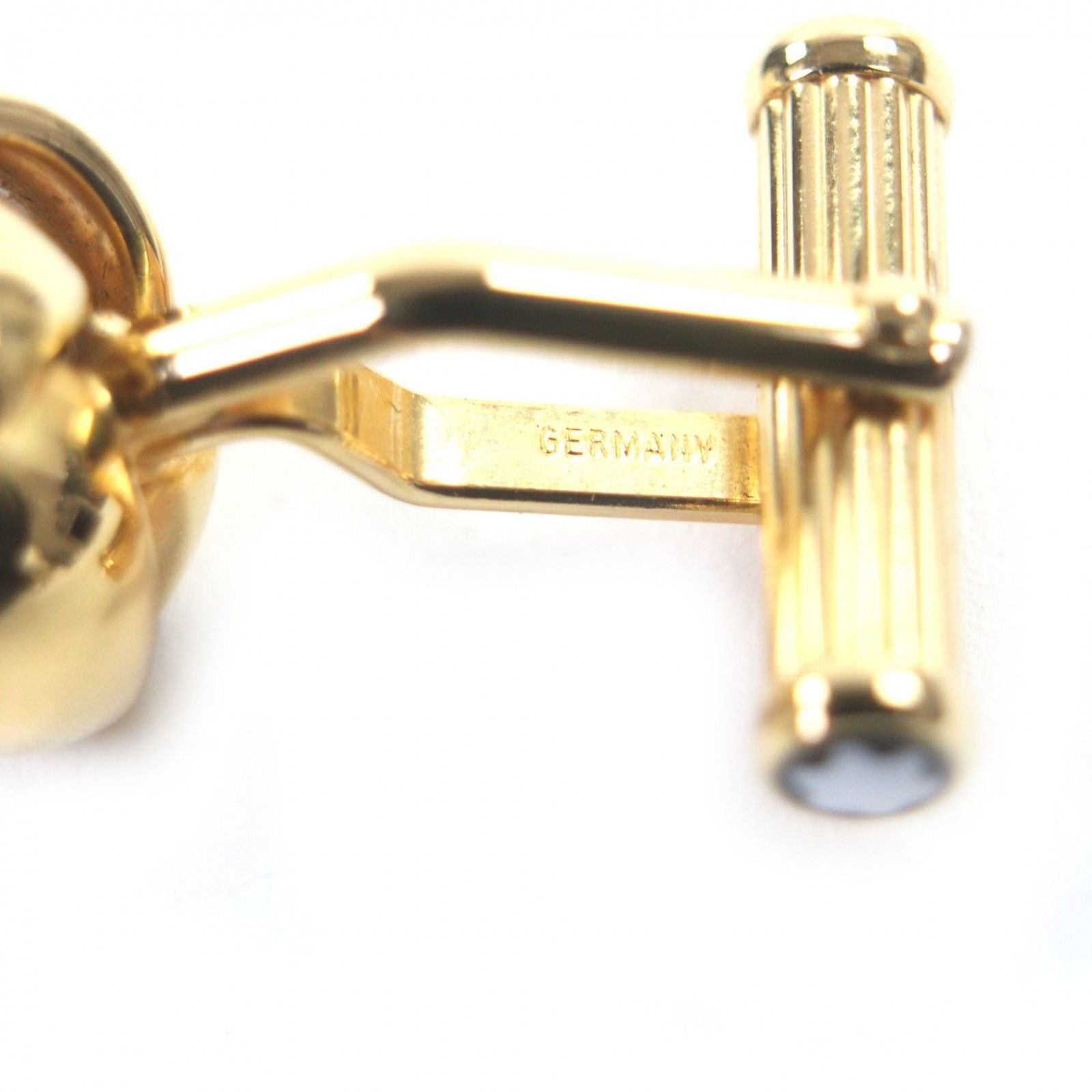 MONTBLANC モンブラン　カフス　ゴールド MONTBLANC - 極美品▽MONTBLANC モンブラン ホワイトスター 3リング