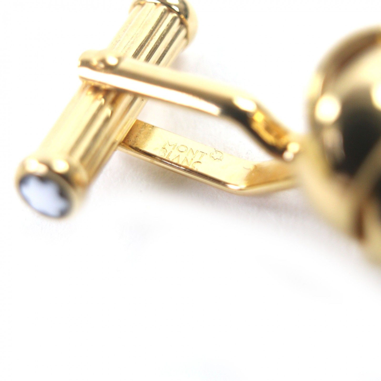 モンブラン　ゴールド　カフス MB112908 モンブラン ゴールド カフス MB112908 モンブラン ゴールド カフス