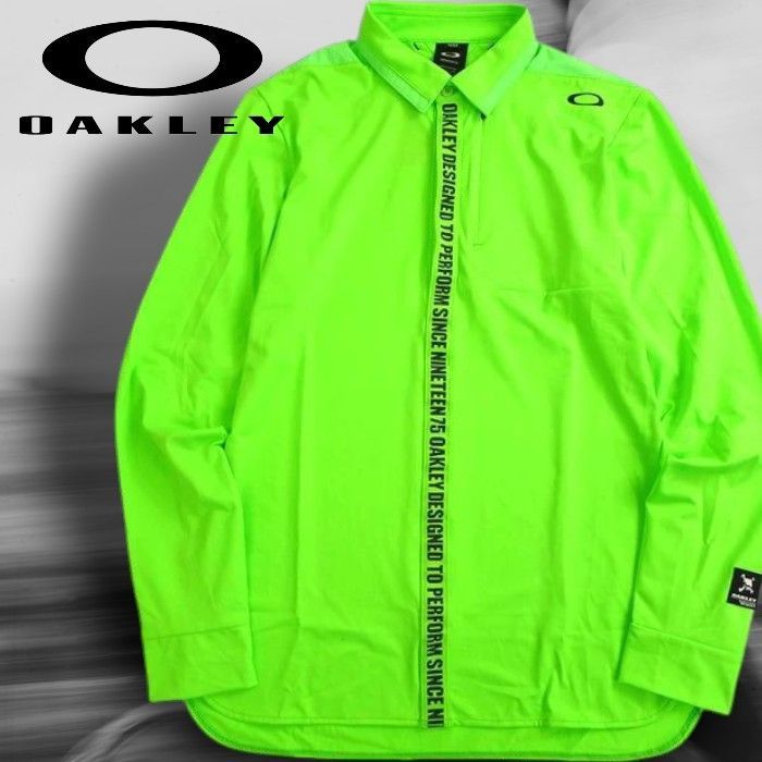 OAKLEY オークリー スカル フロントロゴテープ ストレッチ ハーフ