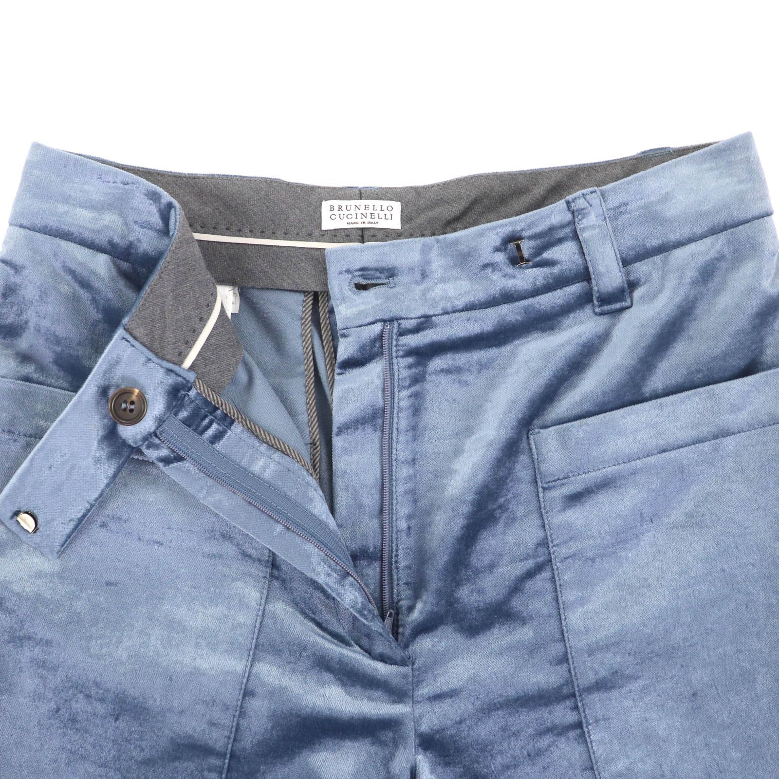 極美品◇Brunello Cucinelli ブルネロクチネリ MA088P6477 コットン  