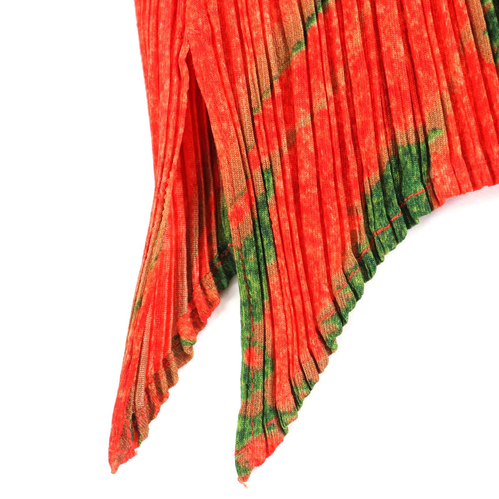 プリーツプリーズ PLEATS PLEASE 総柄 スカート サイズ4 極美品◇PLEATS PLEASE プリーツプリーズ イッセイミヤケ PP33-JG655