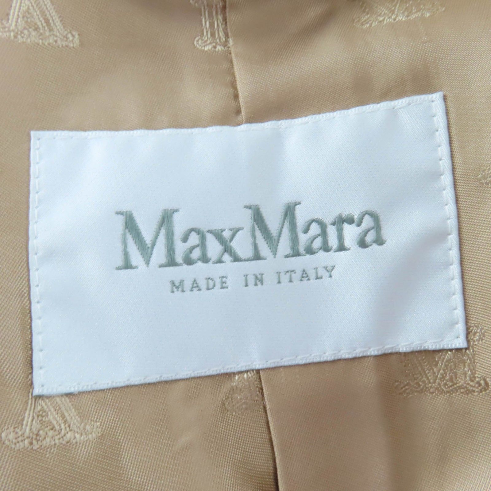 極美品☆Max Mara マックスマーラ 101101016 テディベアコート  