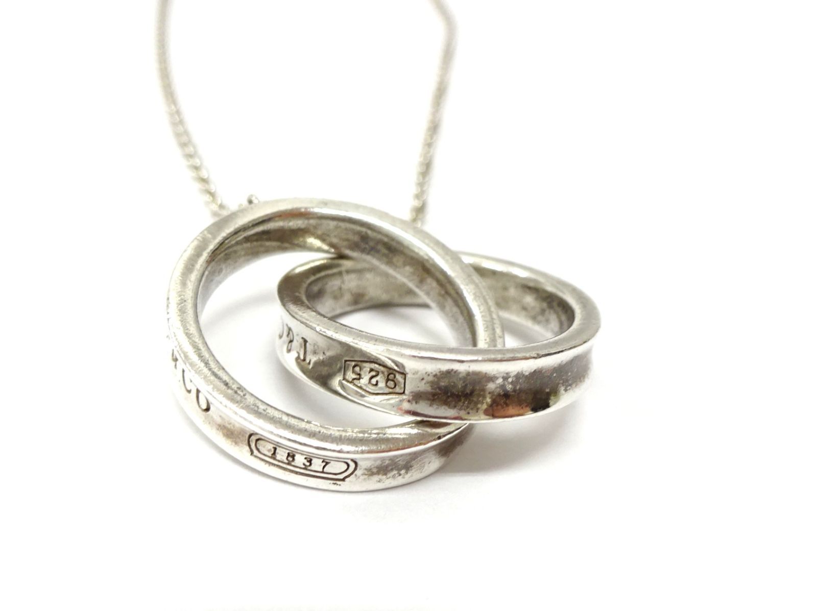 TIFFANY＆Co. ティファニー 1837 インターロッキング サークル