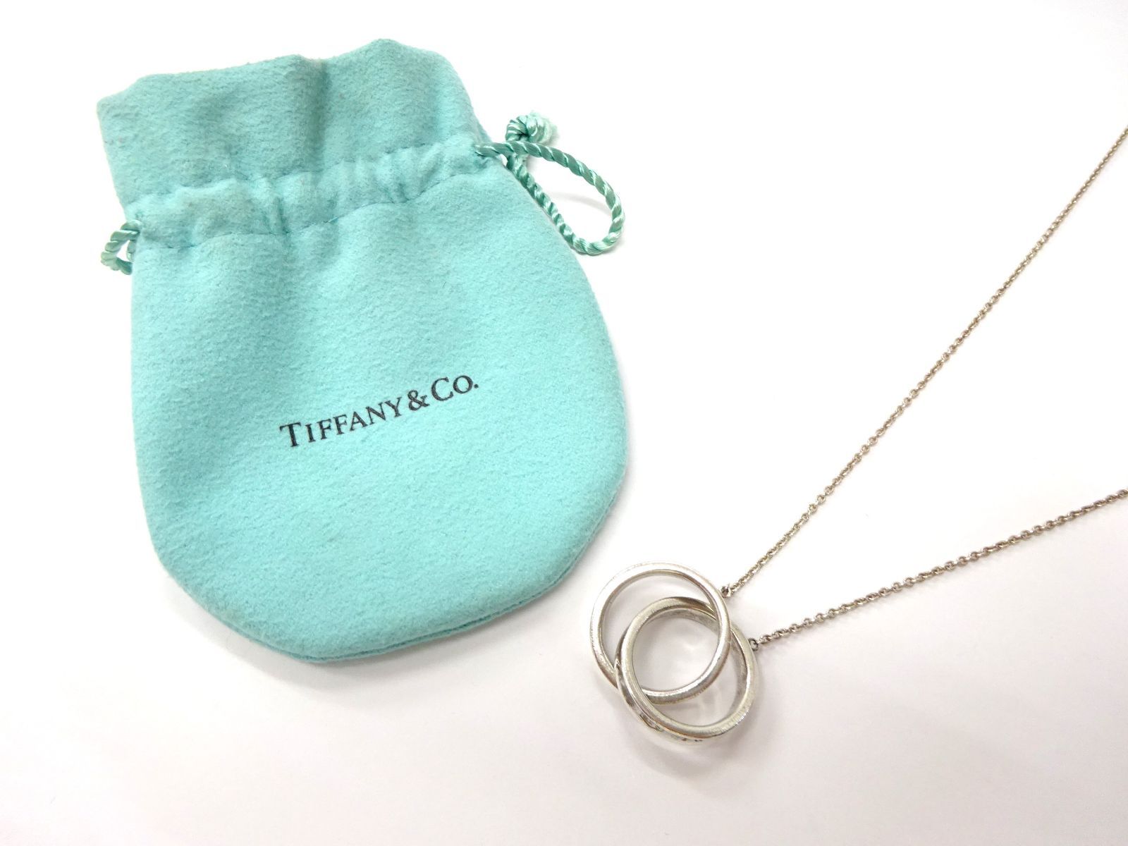 TIFFANY＆Co. ティファニー 1837 インターロッキング サークル
