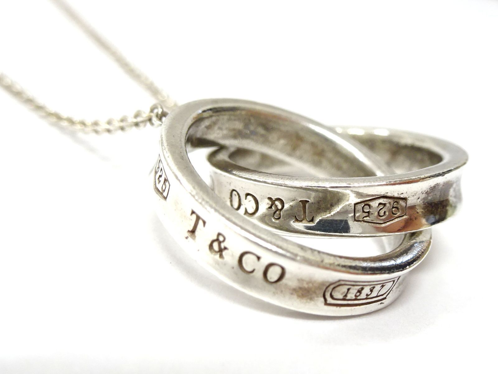 TIFFANY＆Co. ティファニー 1837 インターロッキング サークル