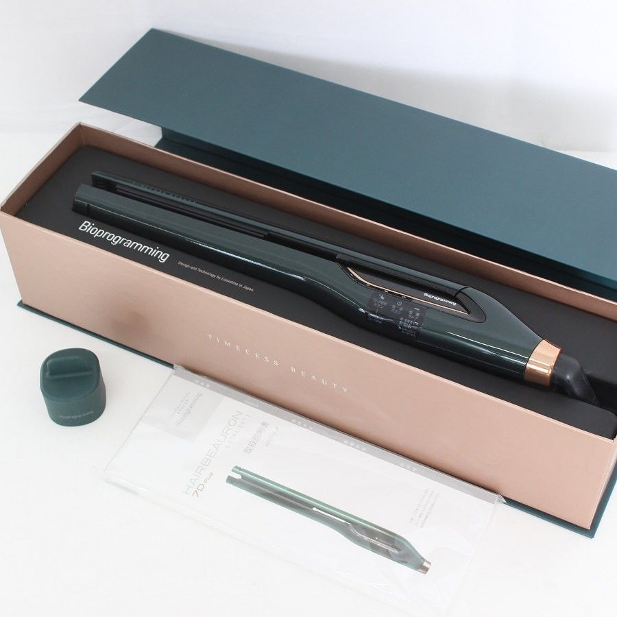 美品】ヘアビューロン 7D Plus ストレート HBRST7D-JP バイオ