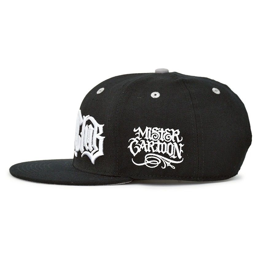 限定コラボ】PRO CLUB × MISTER CARTOON キャップ スナップバック プロ