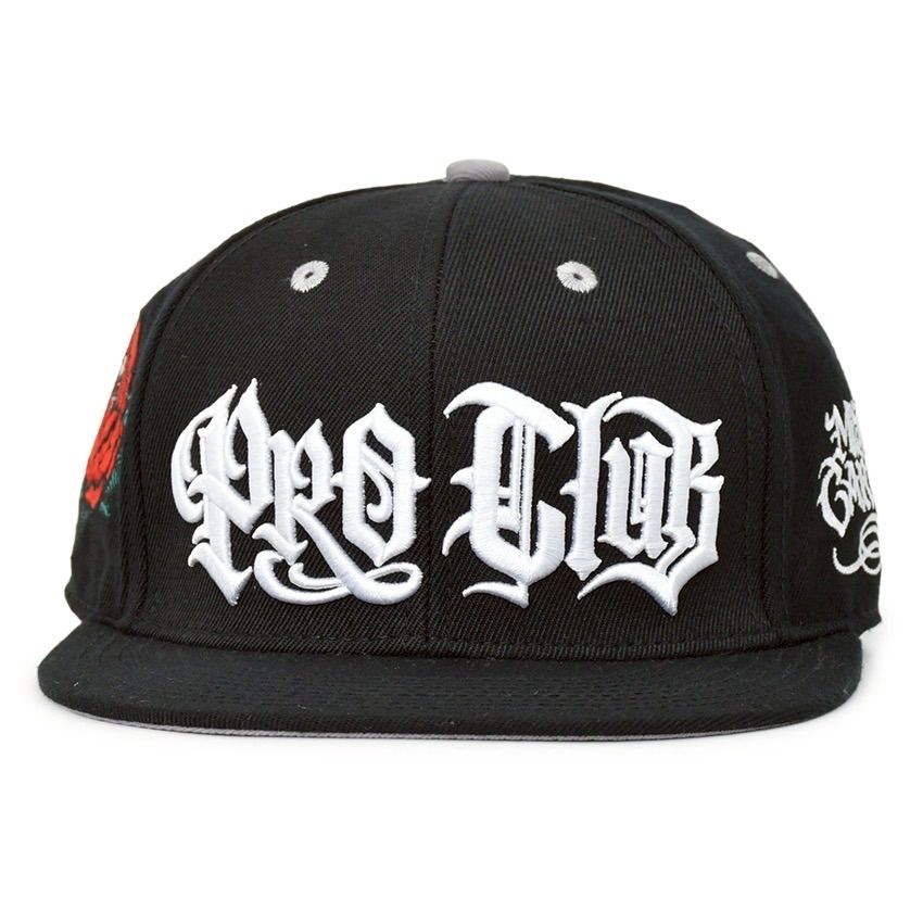 限定コラボ】PRO CLUB × MISTER CARTOON キャップ スナップバック プロ