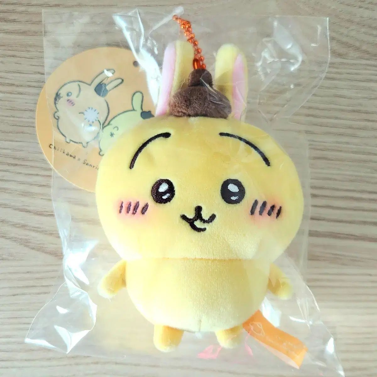 ちいかわ サンリオ マスコット ポムポムプリン うさぎ-タイムセール開催中