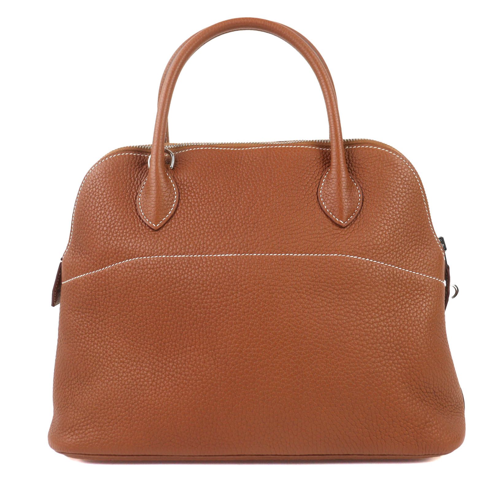 未使用品◇HERMES エルメス ボリード31 トリヨンクレマンス シルバー