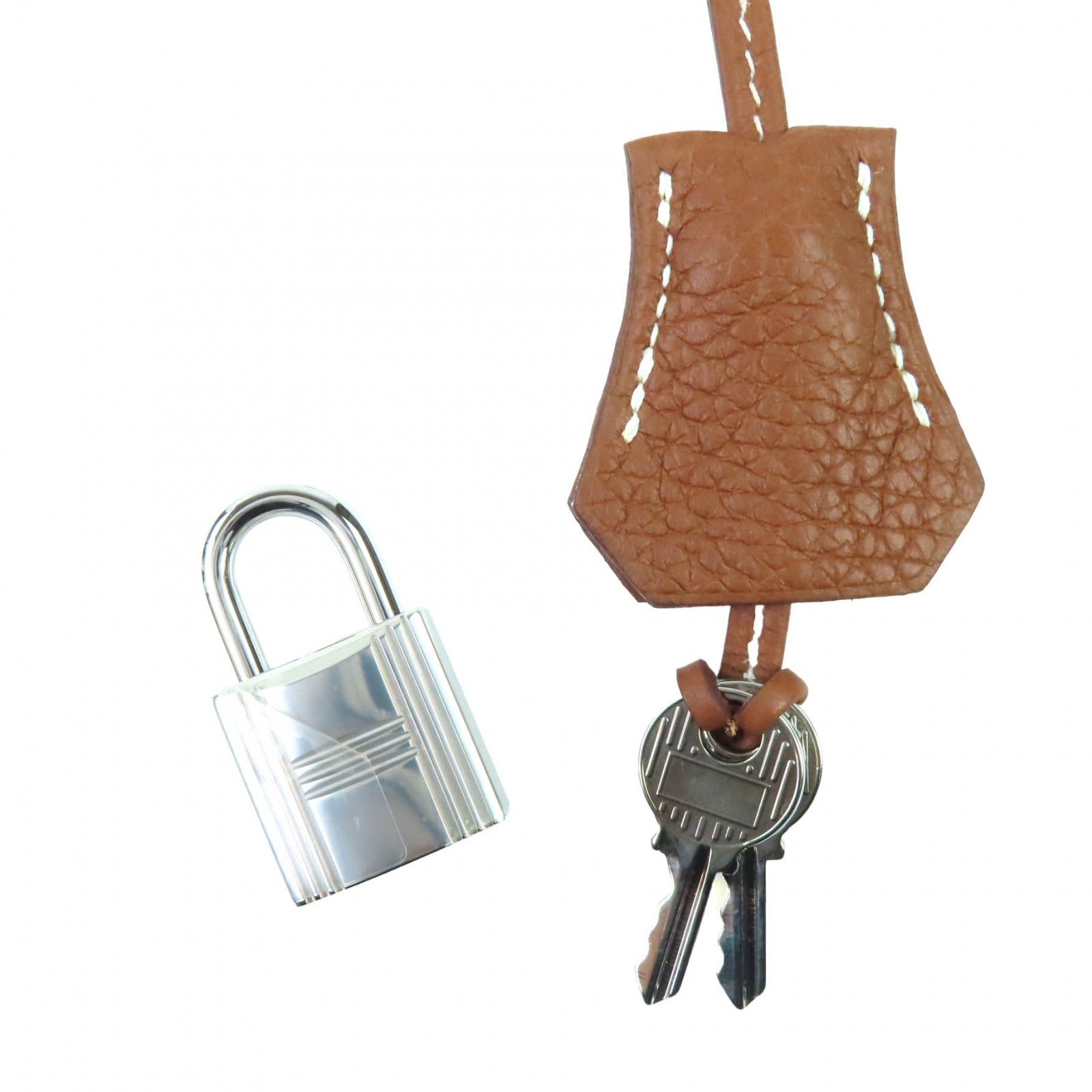 未使用品◇HERMES エルメス ボリード31 トリヨンクレマンス シルバー