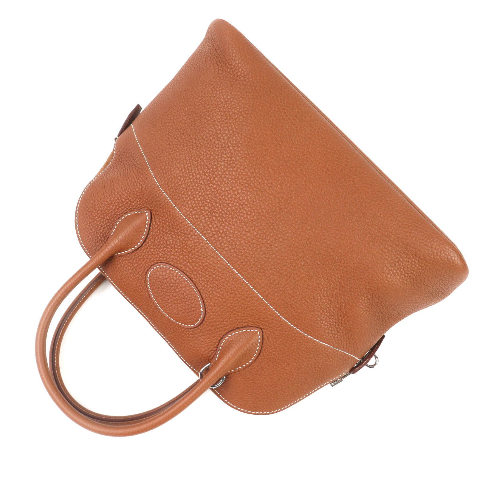 未使用品◇HERMES エルメス ボリード31 トリヨンクレマンス シルバー