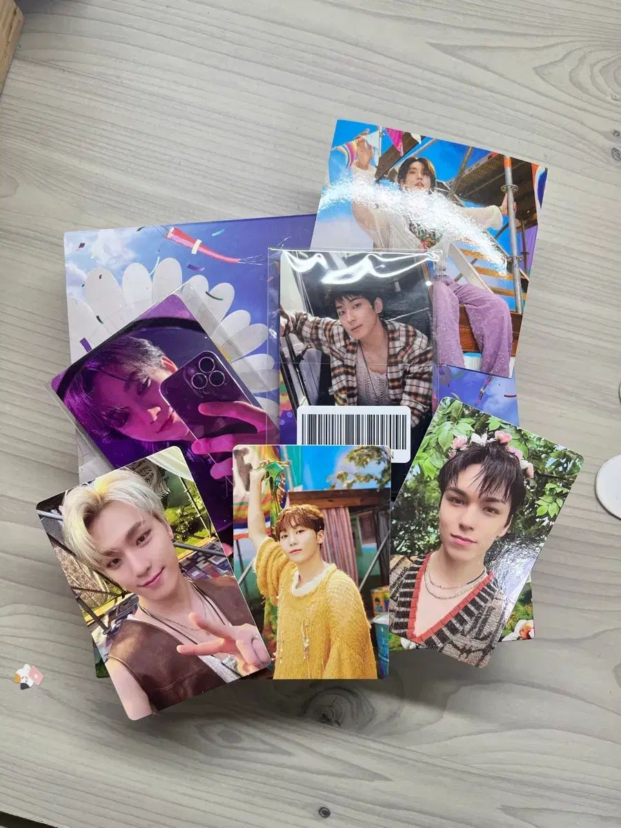 SEVENTEEN(セブンティーン・セブチ) 音楽の神 アルバム ウィバース