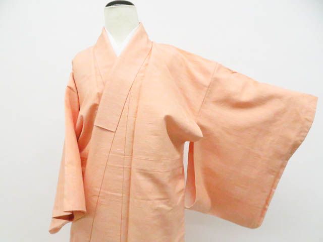 色無地　一つ紋　結城紬　紬　松彩染　着物　111tz ☆ 色無地 一つ紋 結城紬 紬 松彩染 着物 111tz ☆ 結城紬 一つ