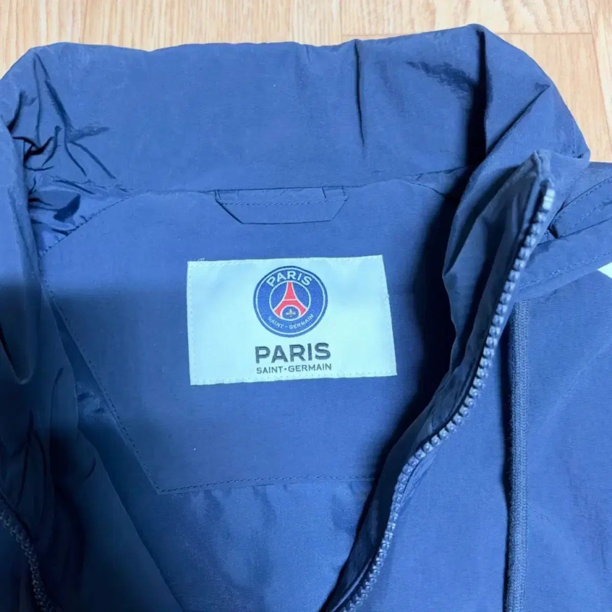 パリ・サンジェルマン PSG ネイビー ウィンドブレーカー アウター
